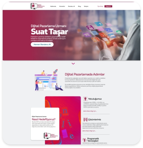 Let your expertise reach more people in the online world.