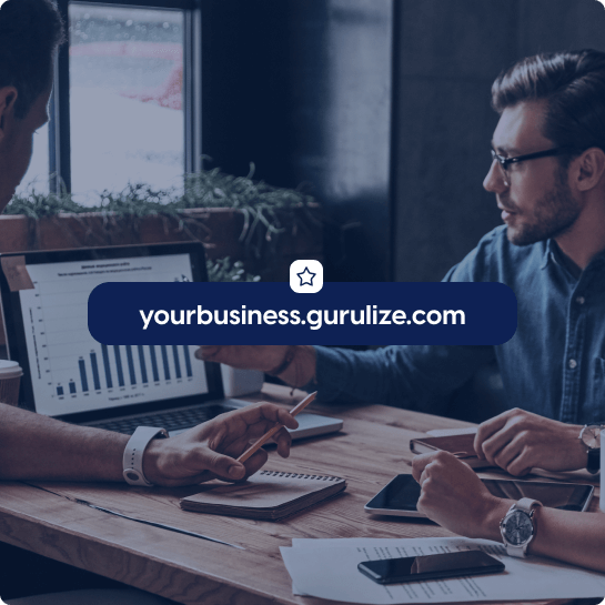 Let your business step into the online world.