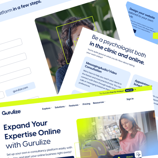 Kodlama gerektirmeyen, özelleştirilebilir temalar.