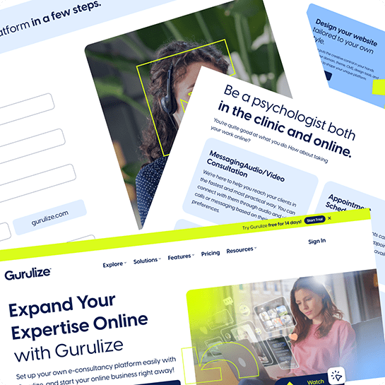 Let your business step into the online world.